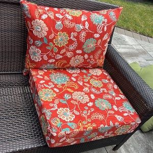 2 Sonoma Goods For Life Indoor/Outdoor Deep Seat Cushion Set
